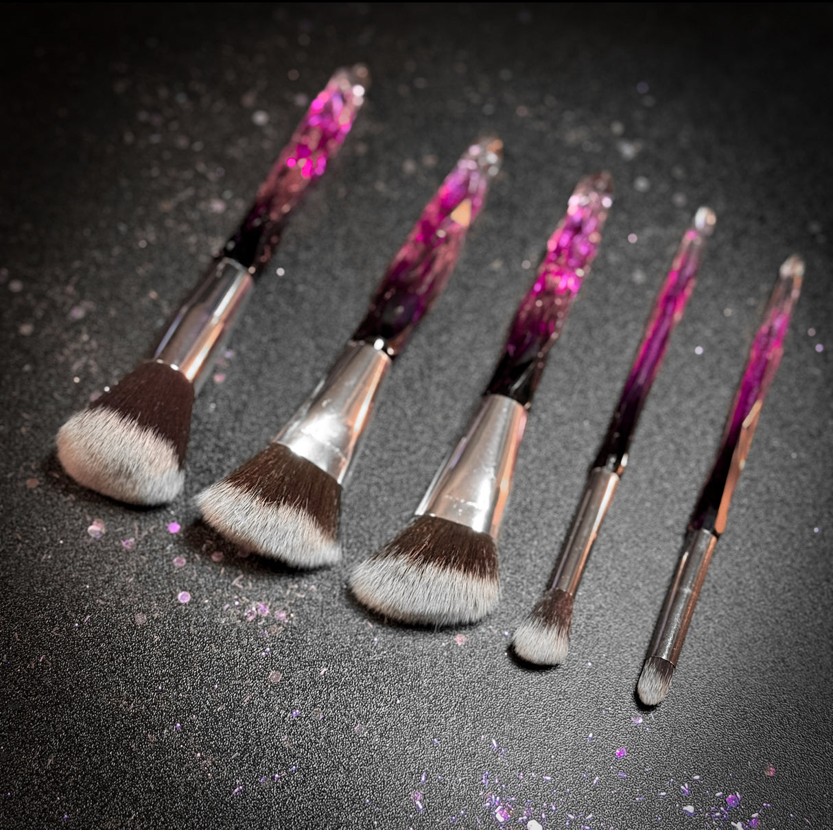 Cult Glitter Brush Set
