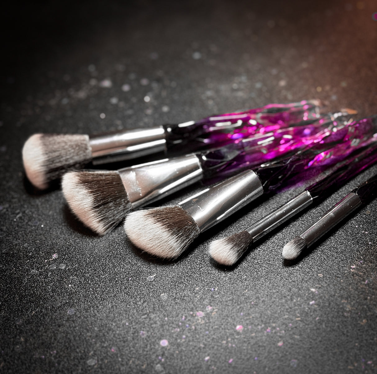 Cult Glitter Brush Set