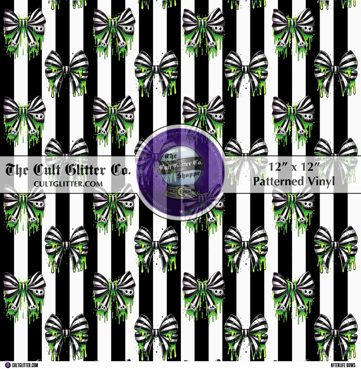 Afterlife Bows - Vinyl