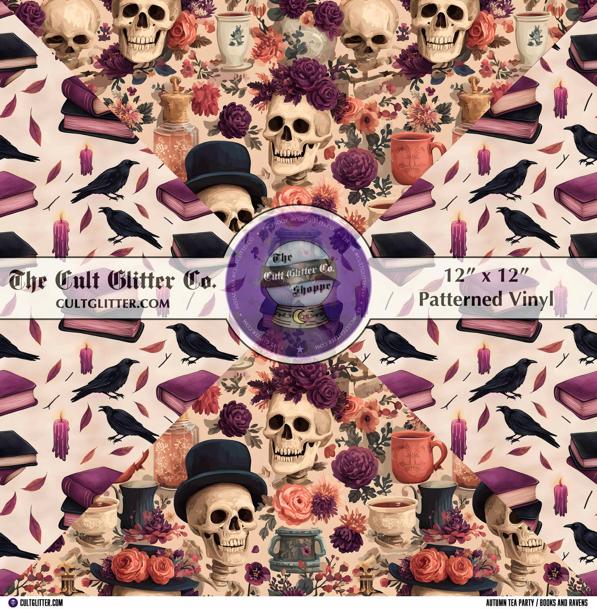 Autumn Tea Party / Books and Ravens - Vinyls