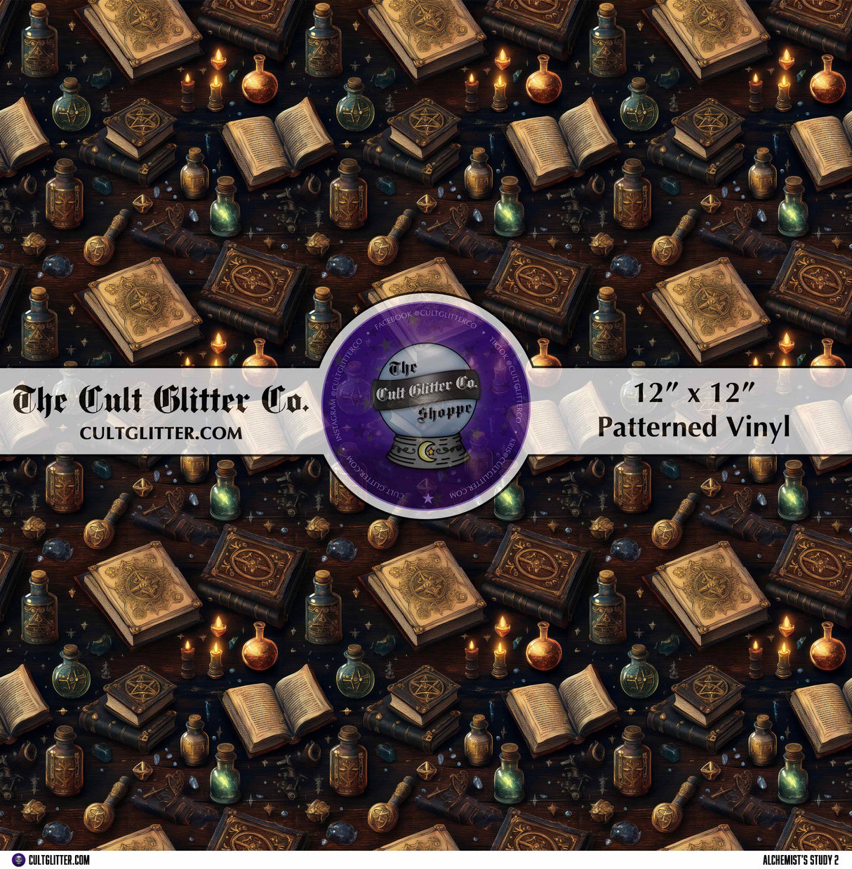 Alchemist's Study 2 - Vinyl