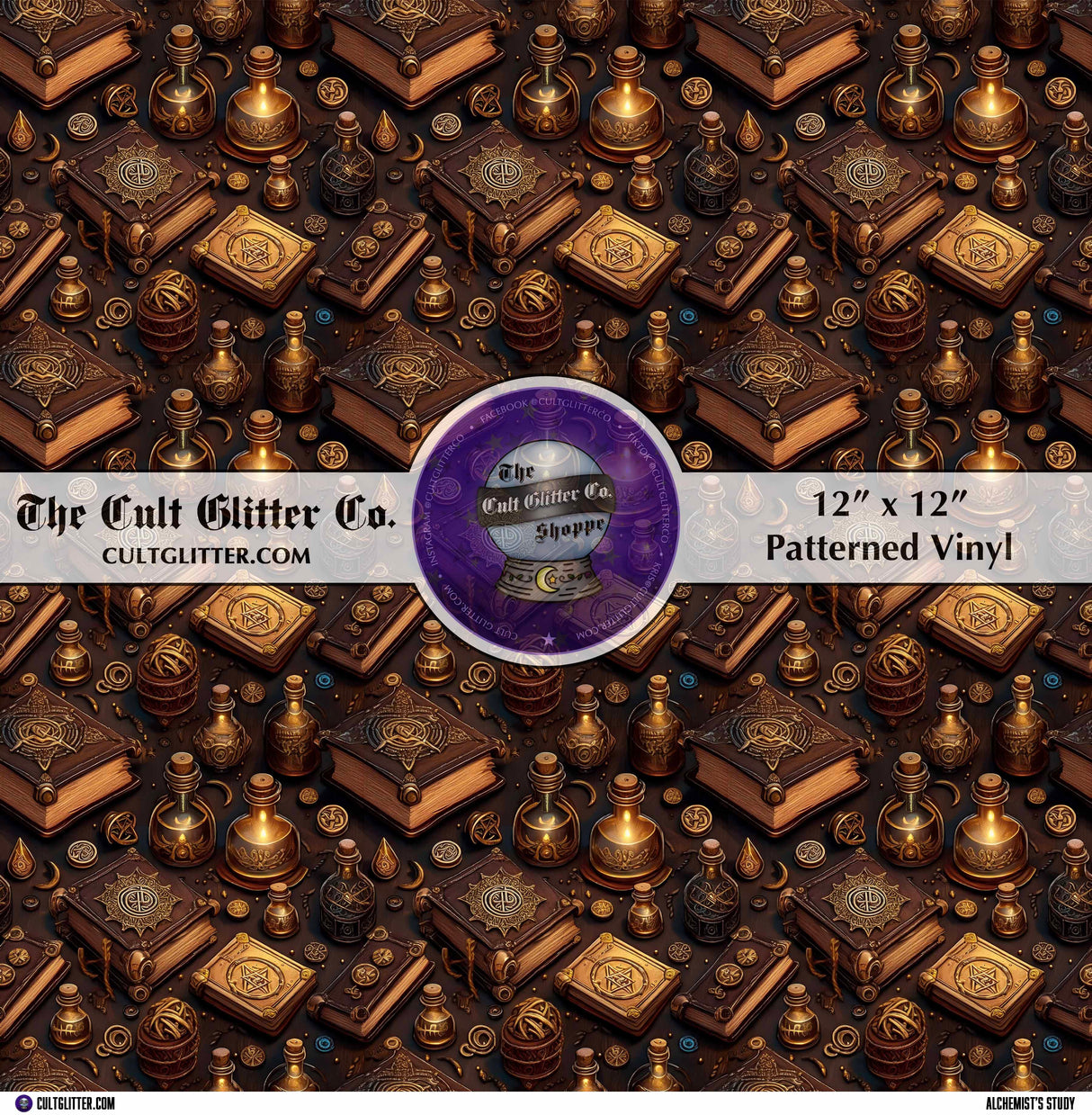 Alchemist's Study - Vinyl