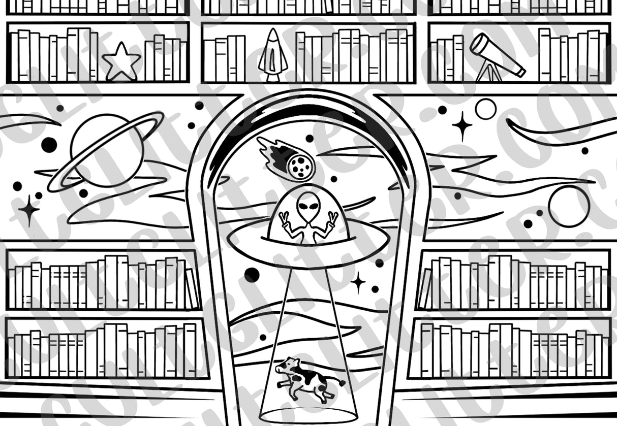 Alien Library Template