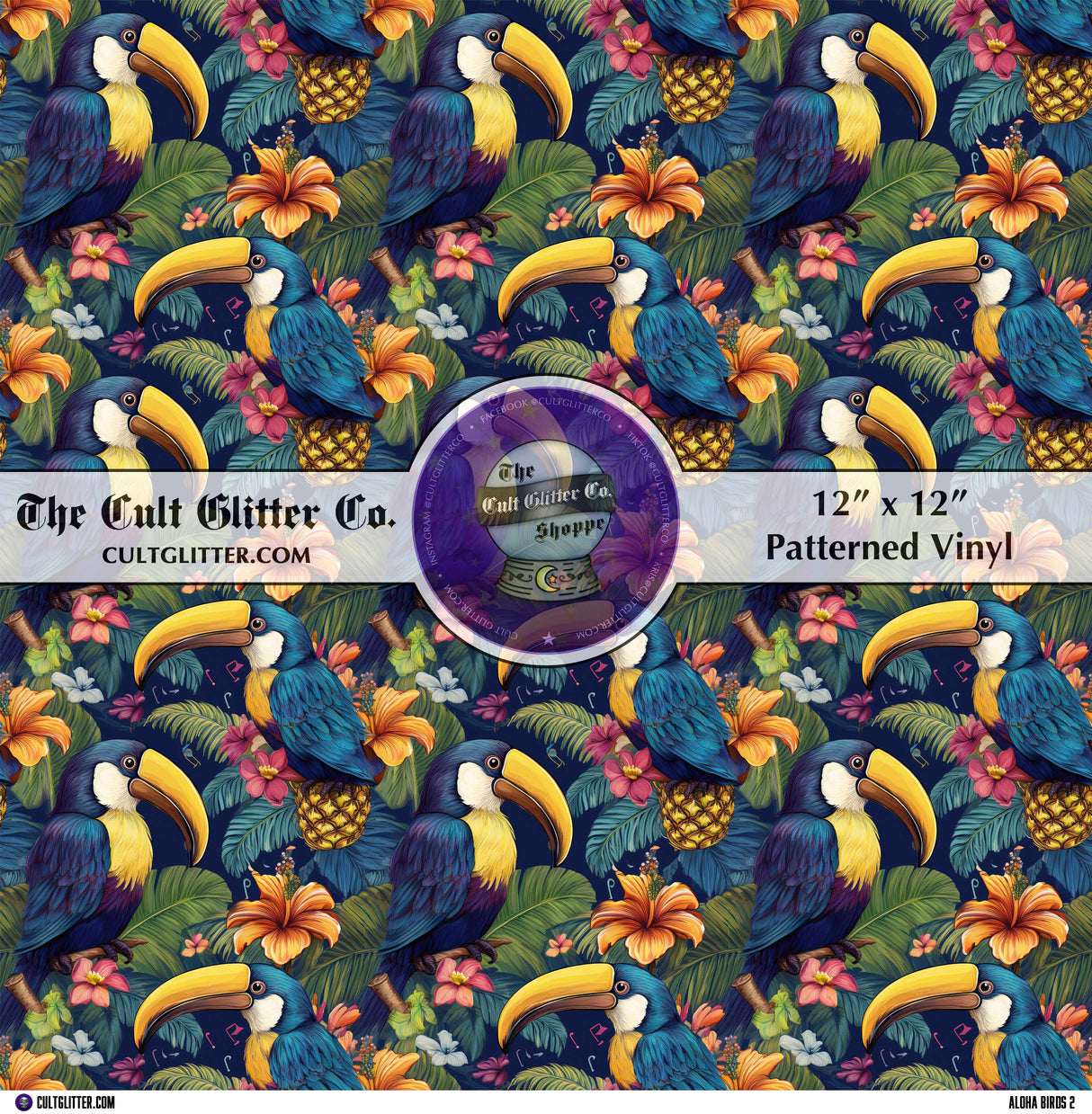 Aloha Birds 2 - Vinyl