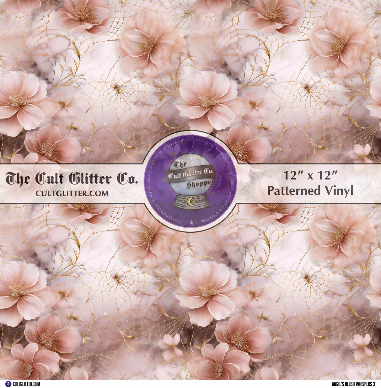 Angie’s Blush Whispers 3 - Vinyl