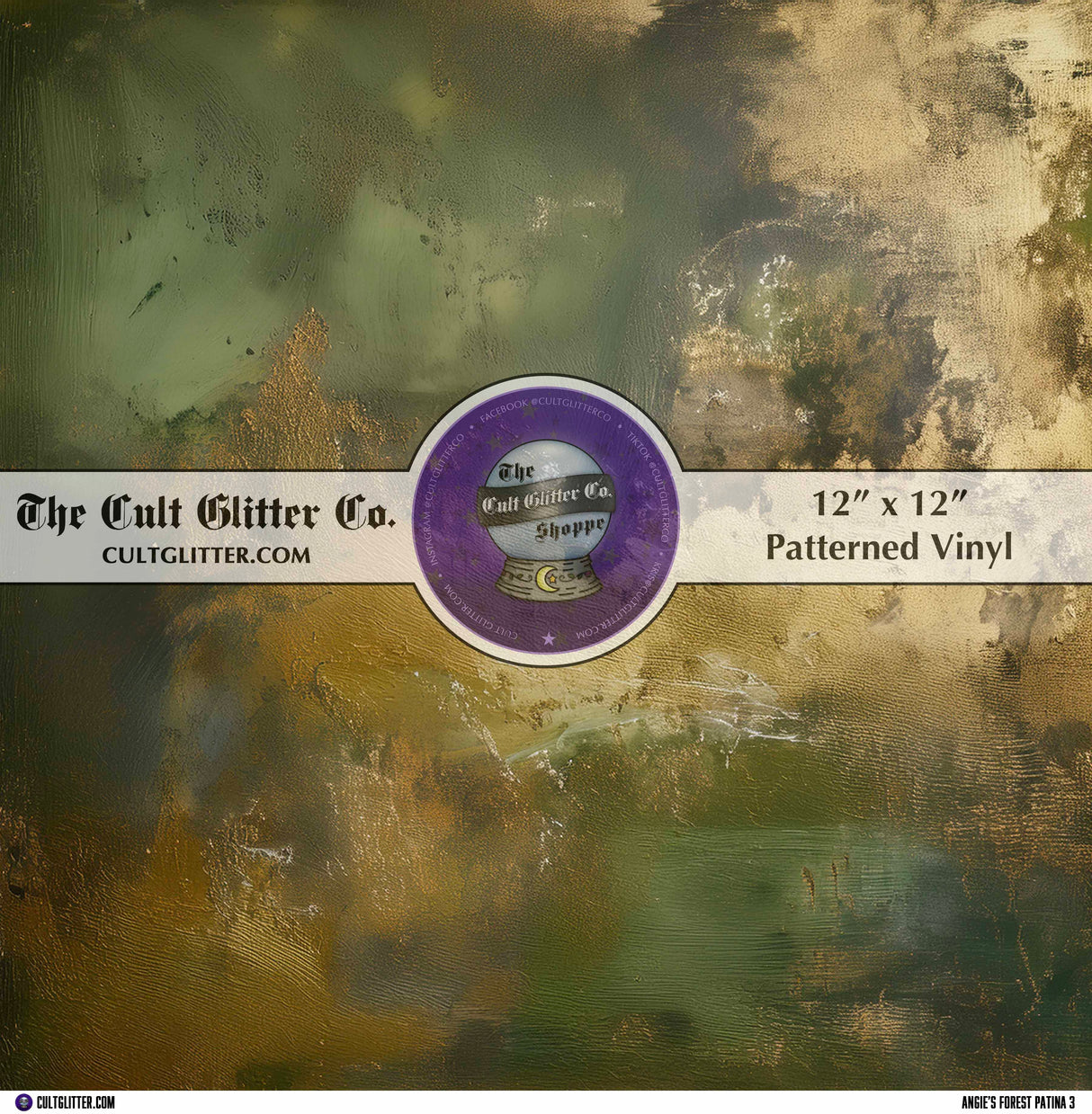 Angies Forest Patina 3 - Vinyl