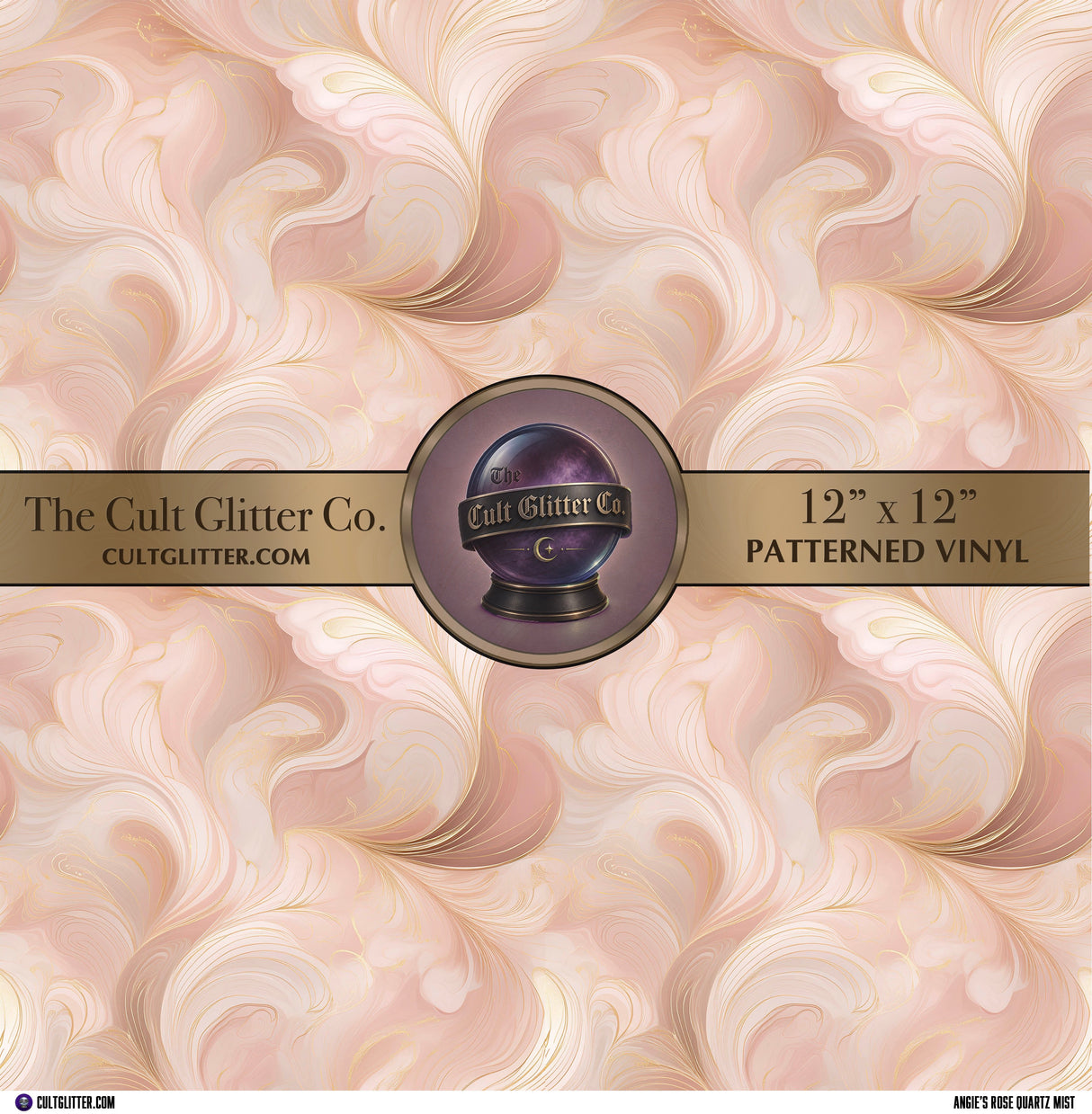 Angie’s Rose Quartz Mist - Vinyl