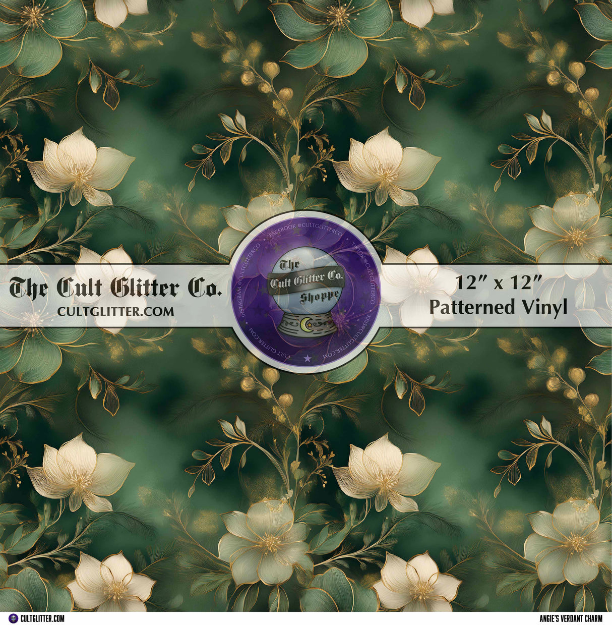 Angies Verdant Charm - Vinyl