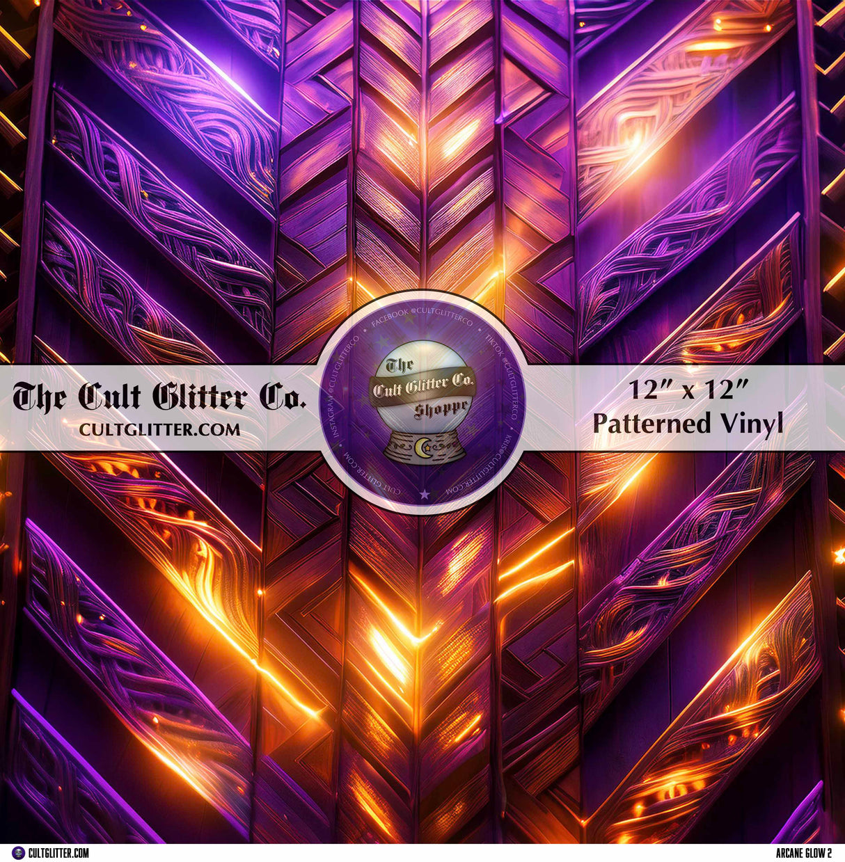 Arcane Glow 2 - Vinyl