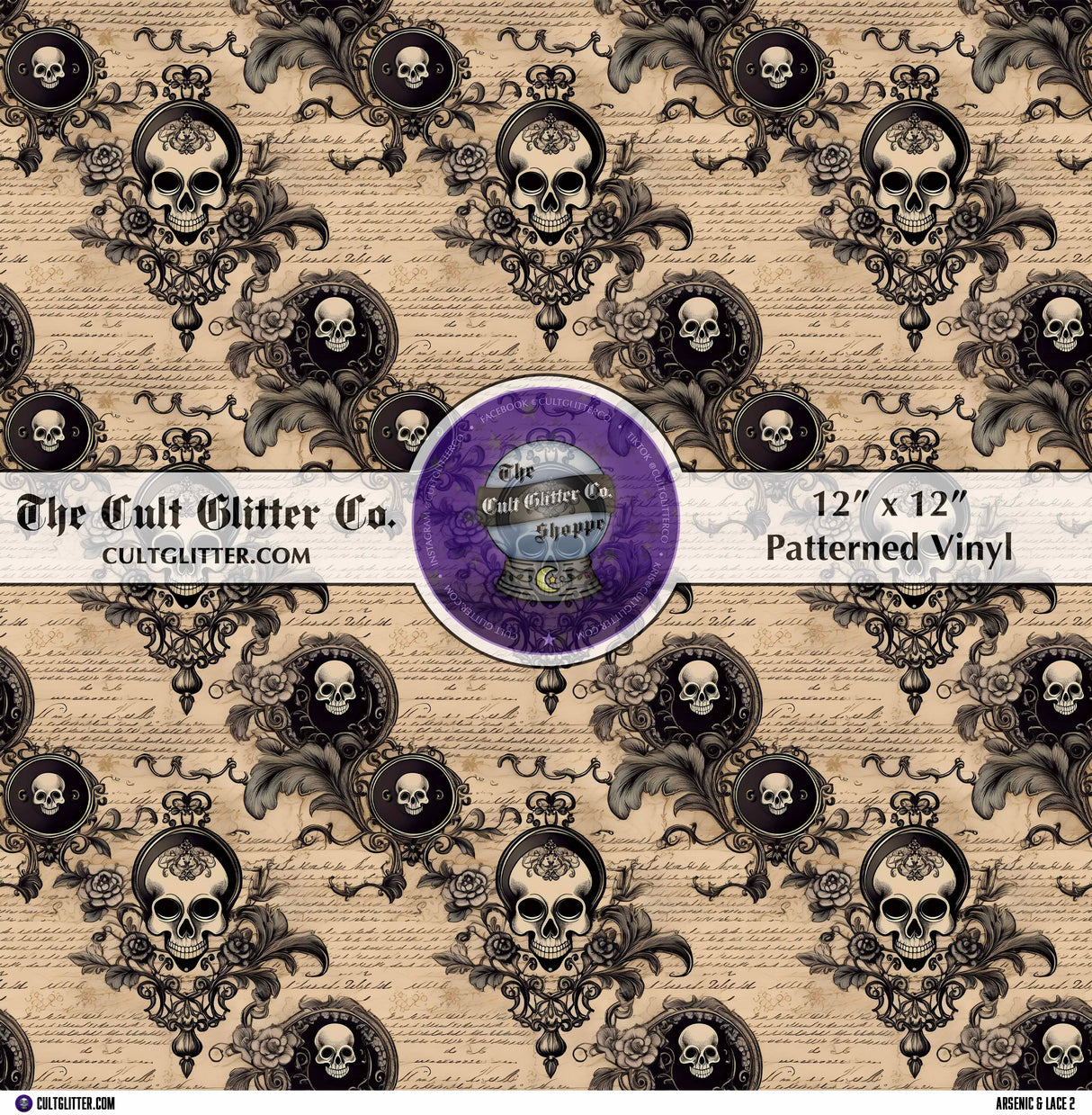 Arsenic & Lace 2 - Vinyl