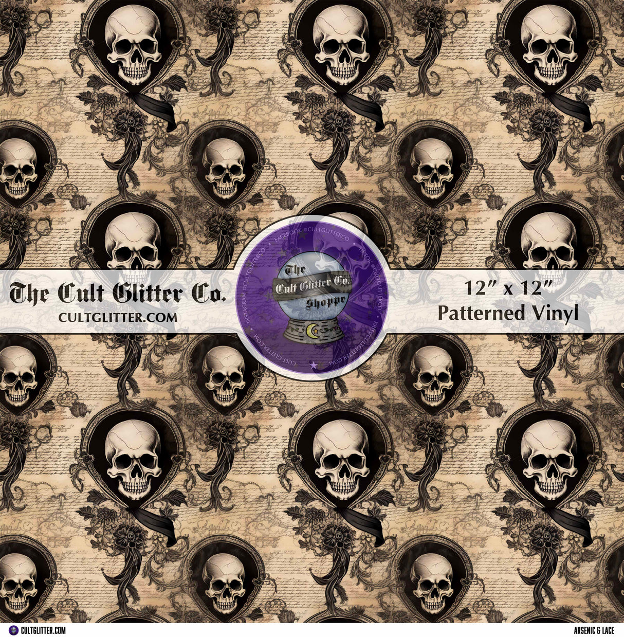 Arsenic & Lace - Vinyl