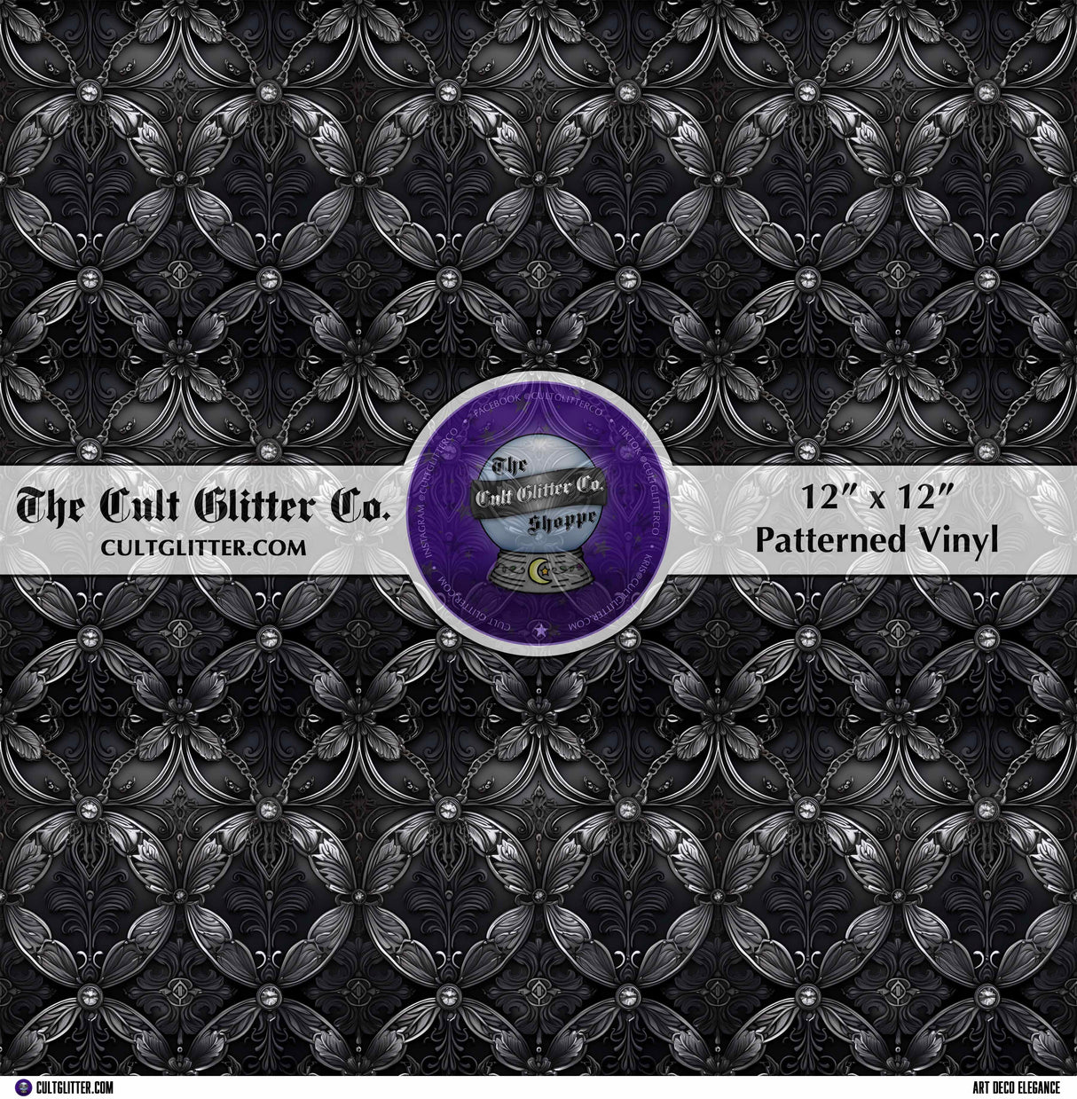 Art Deco Elegance - Vinyl