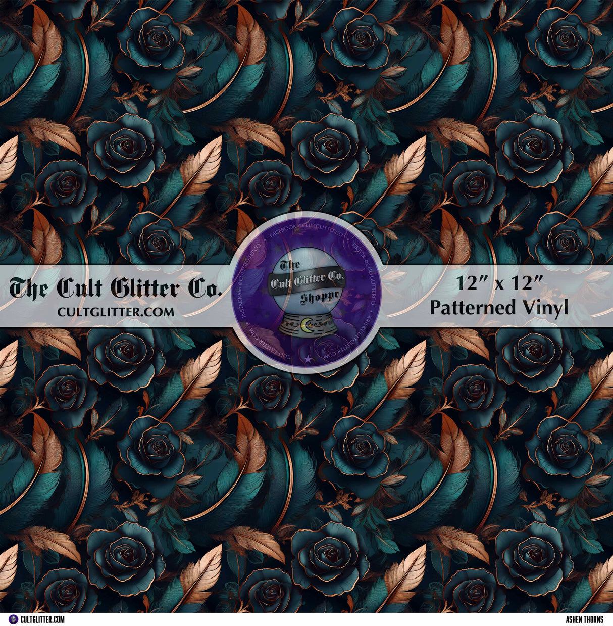 Ashen Thorns - Vinyl