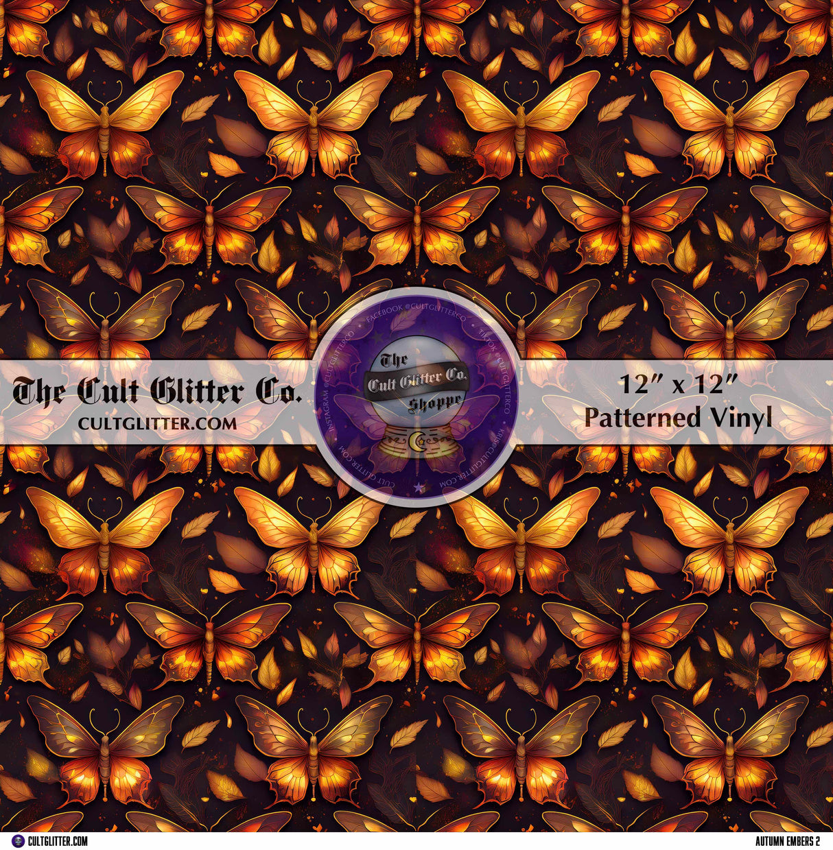 Autumn Embers 2 - Vinyl