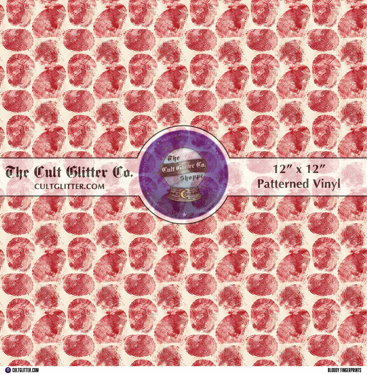 Bloody Fingerprints - Vinyl