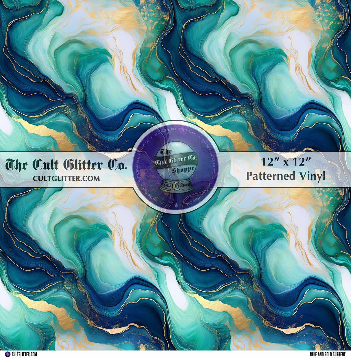 Blue and Gold Current - Vinyl