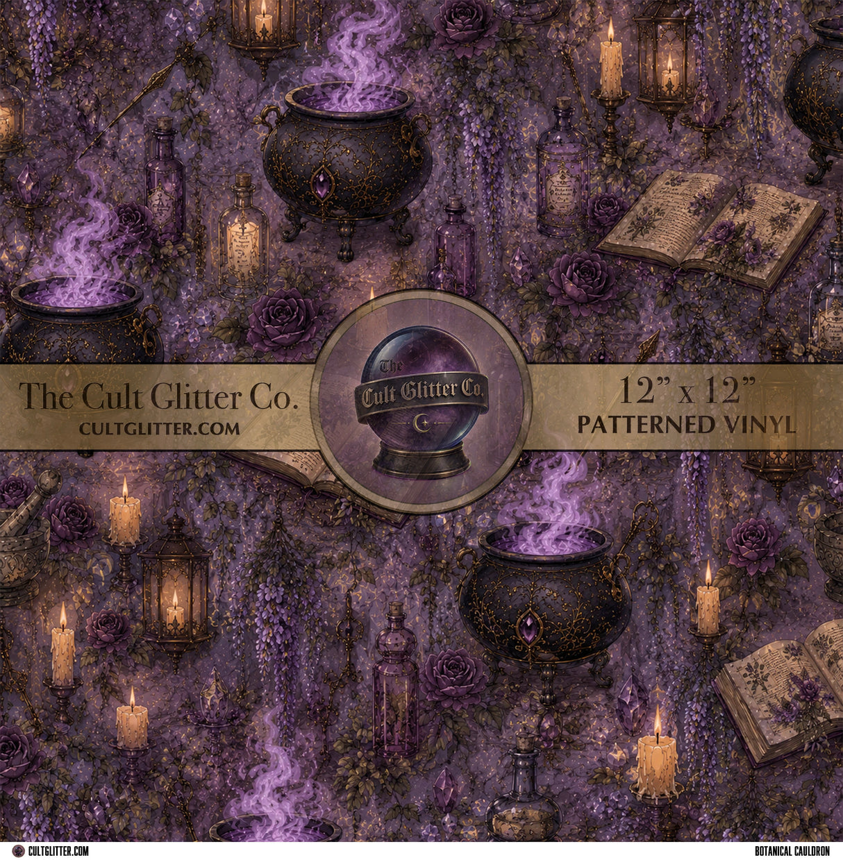 Botanical Cauldron - Vinyl