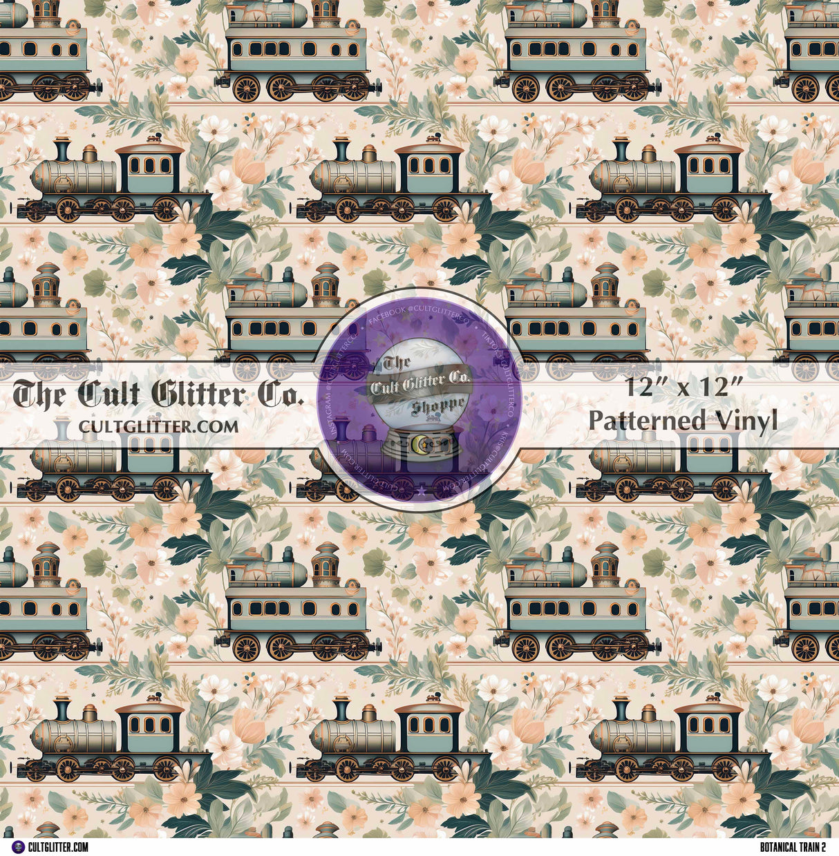 Botanical Train - Vinyl