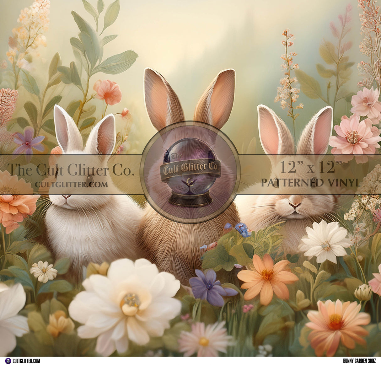 Bunny Garden - Vinyl Wrap