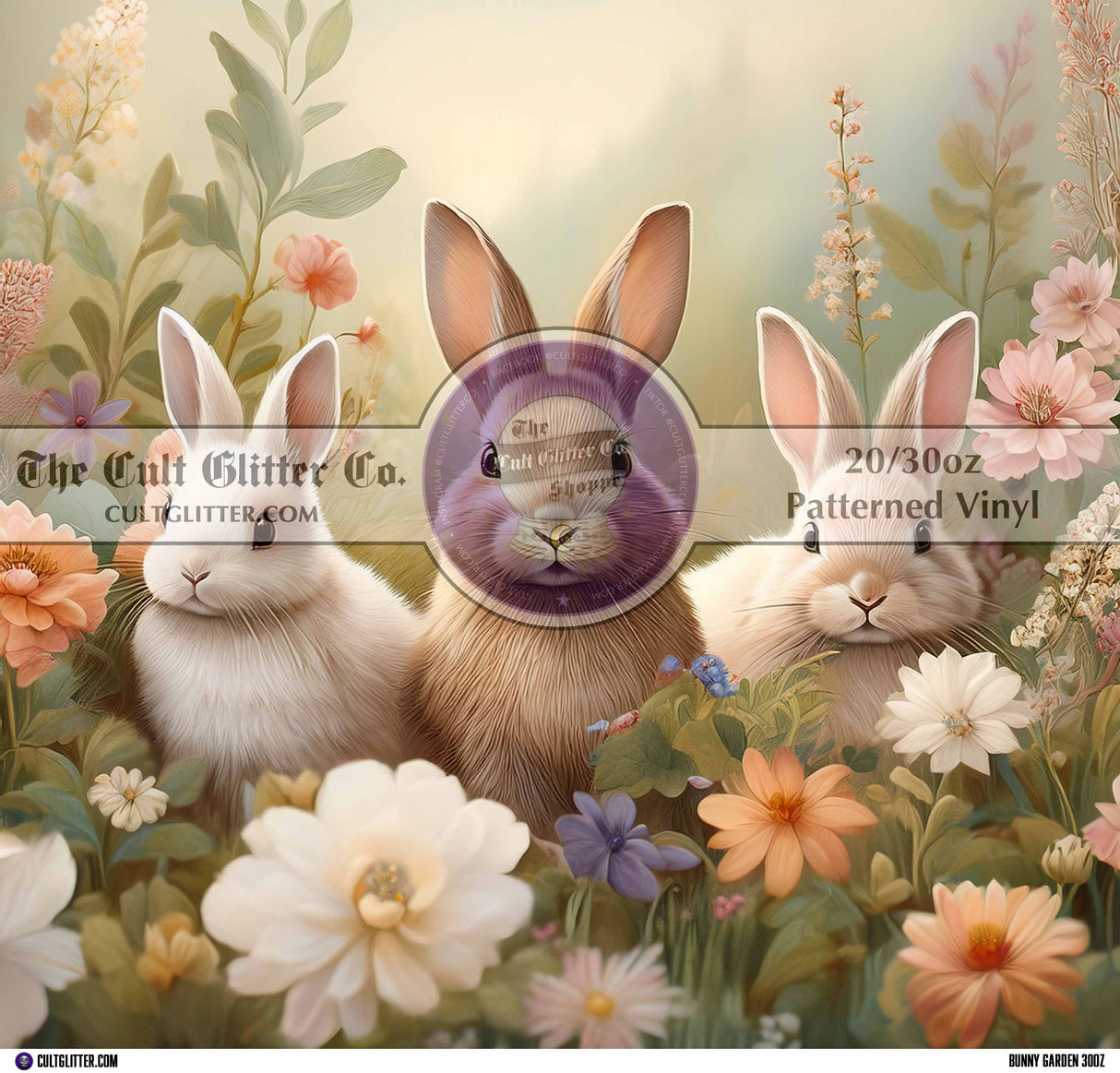 Bunny Garden - Vinyl Wrap