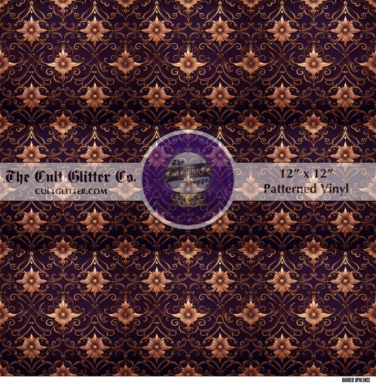 Barbed Opulence - Vinyl