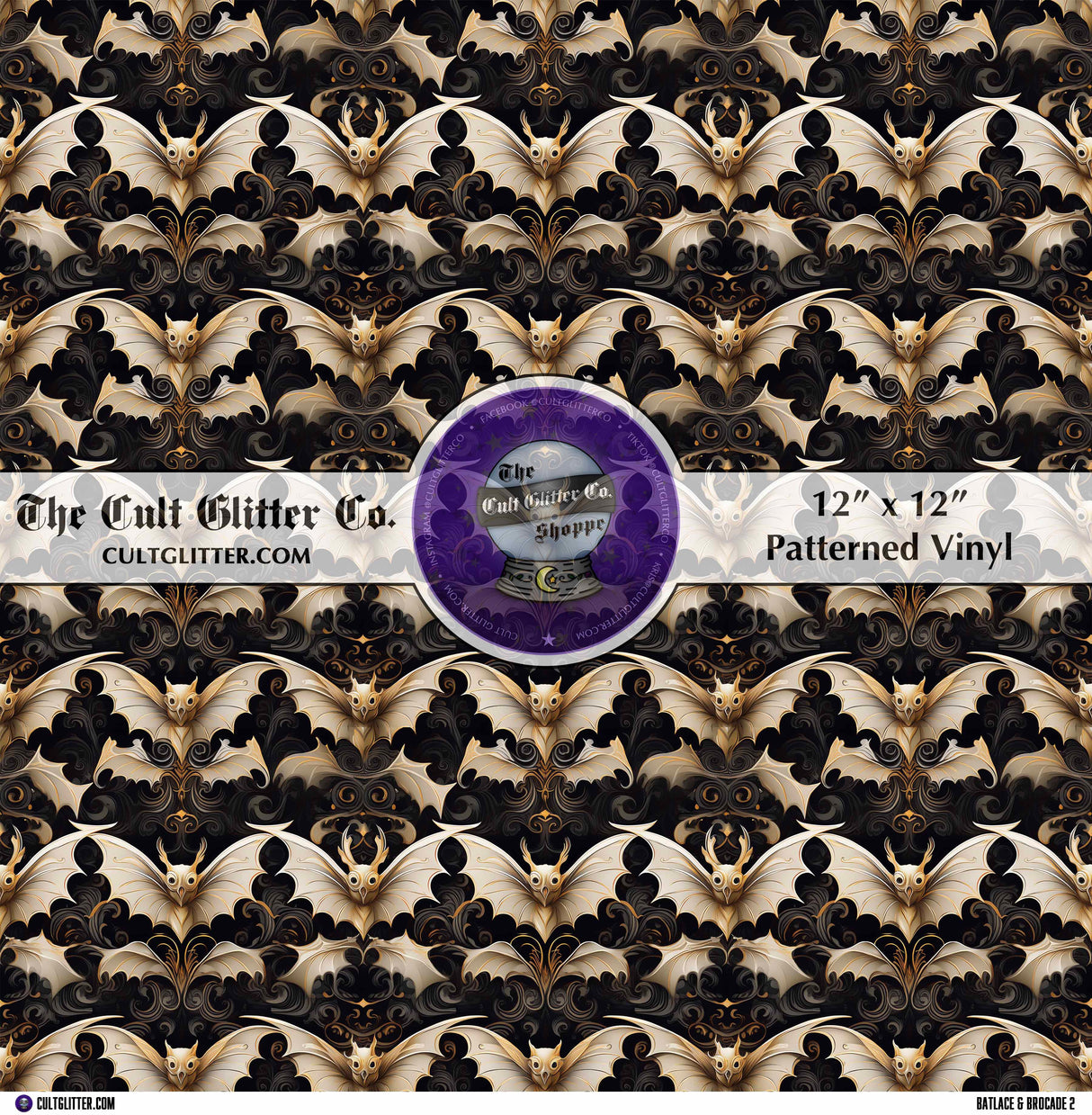 Batlace & Brocade 2 - Vinyl