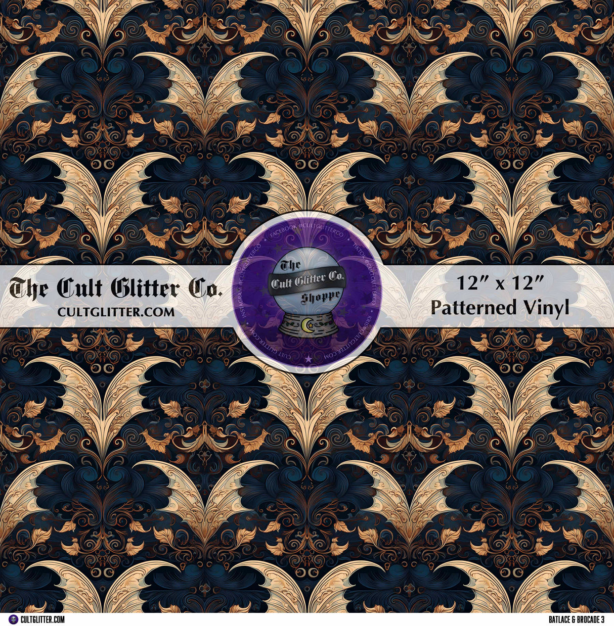 Batlace & Brocade 3 - Vinyl