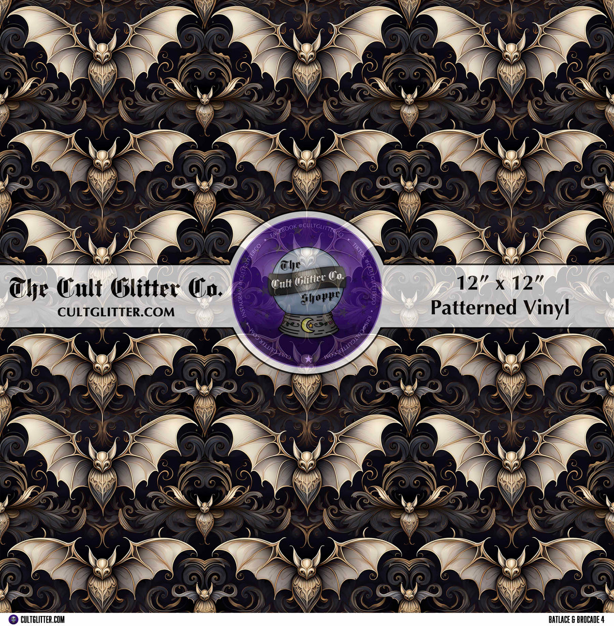 Batlace & Brocade 4 - Vinyl