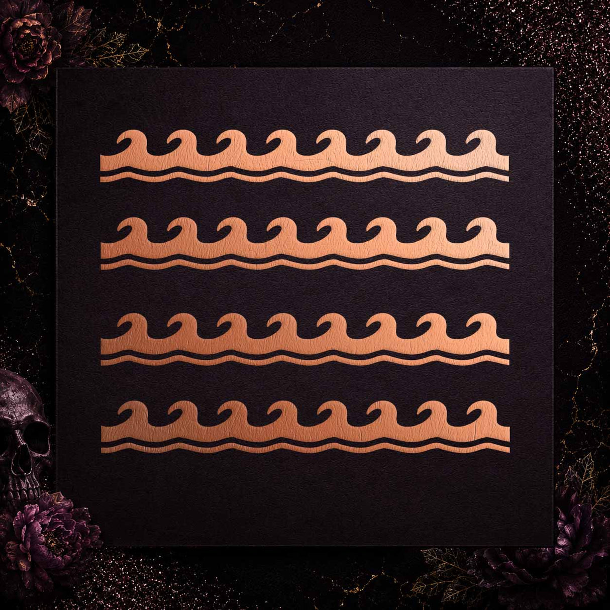 Beach Waves Pinstripes