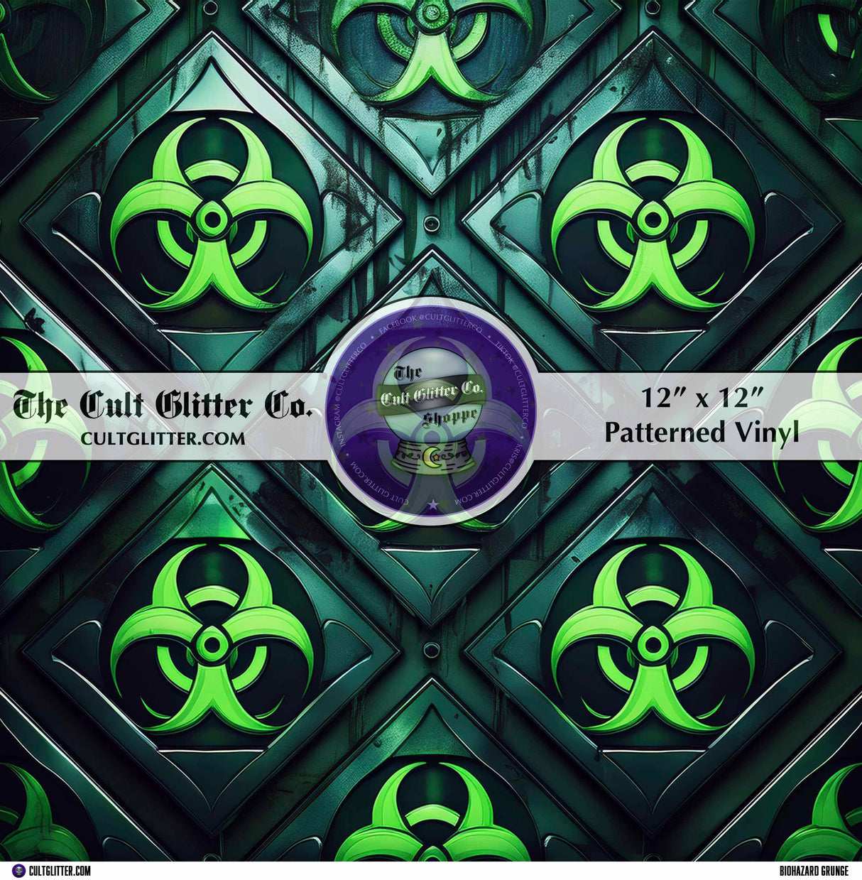 Biohazard Grunge - Vinyl