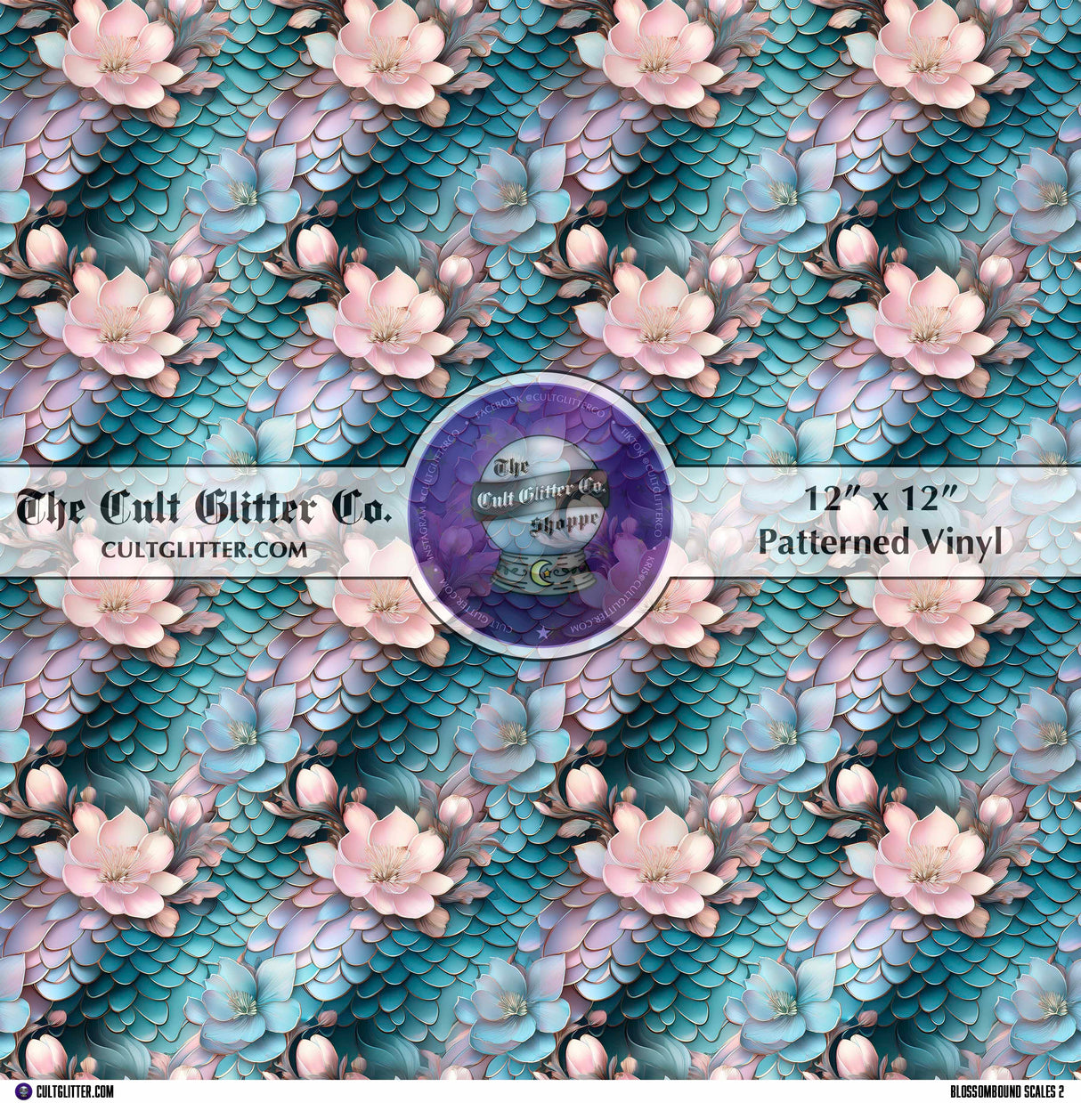 Blossombound Scales 2 - Vinyl