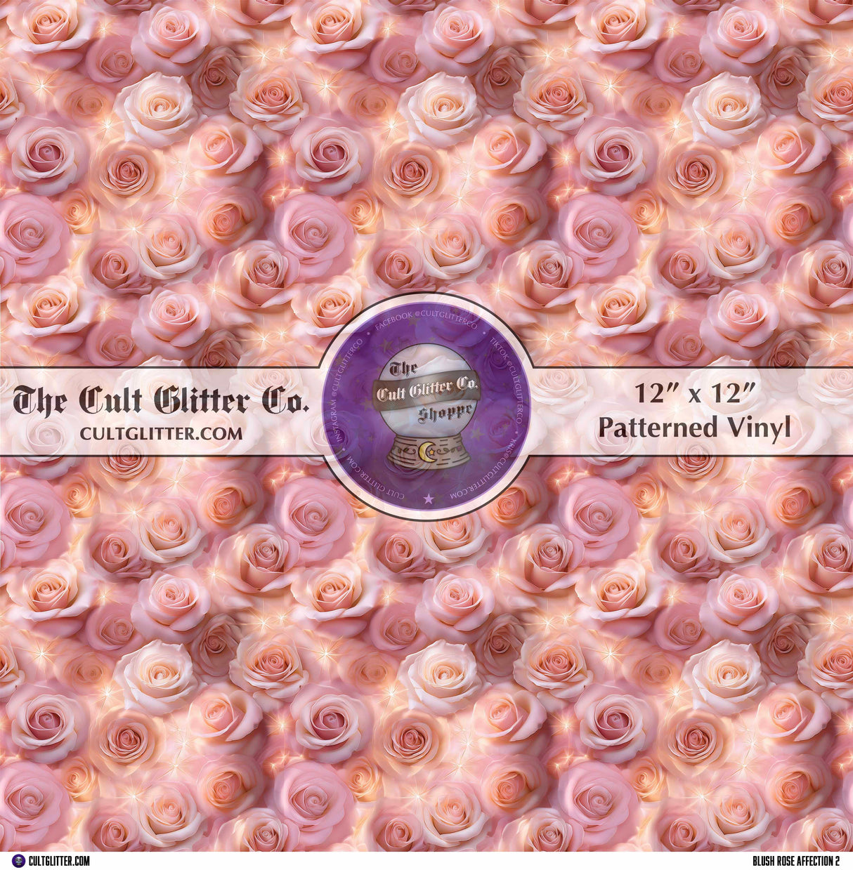 Blush Rose Affection 2 - Vinyl