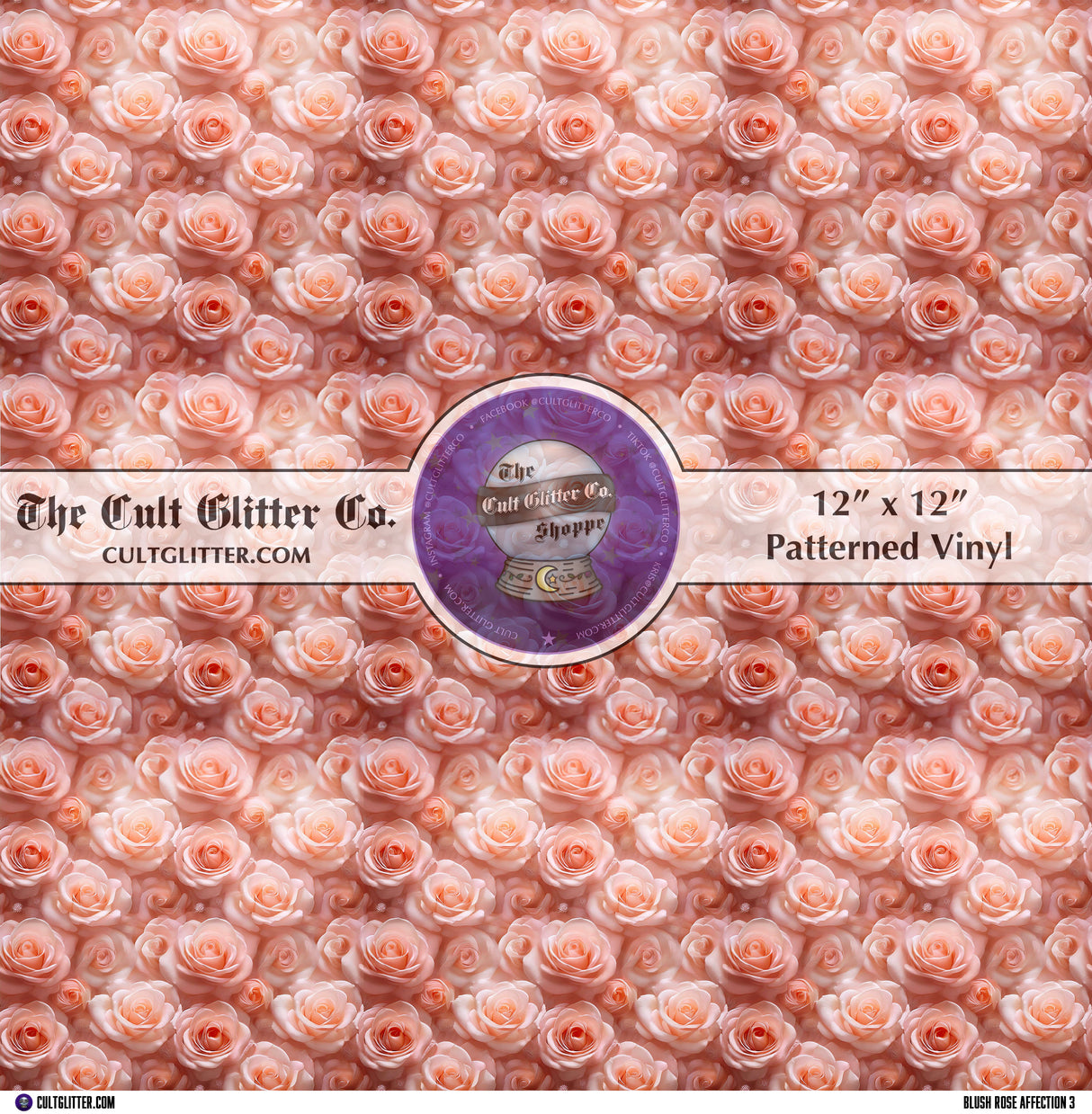 Blush Rose Affection 3 - Vinyl