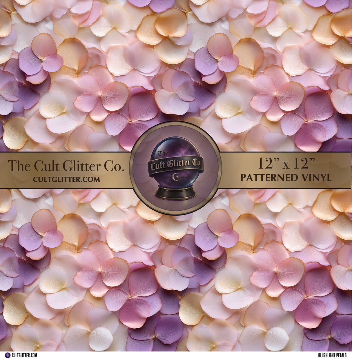 Blushlight Petals - Vinyl