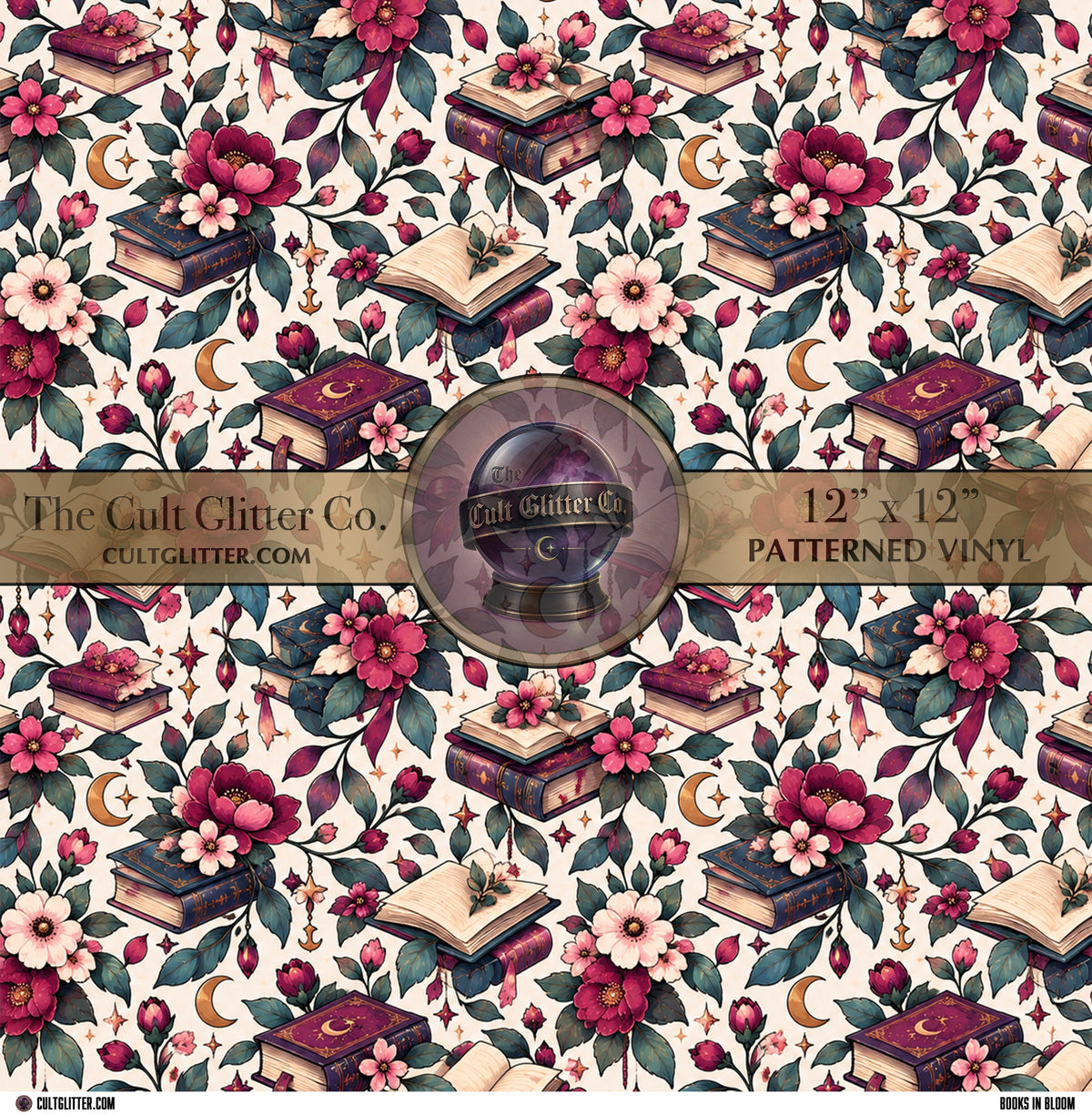 Books in Bloom - Vinyl
