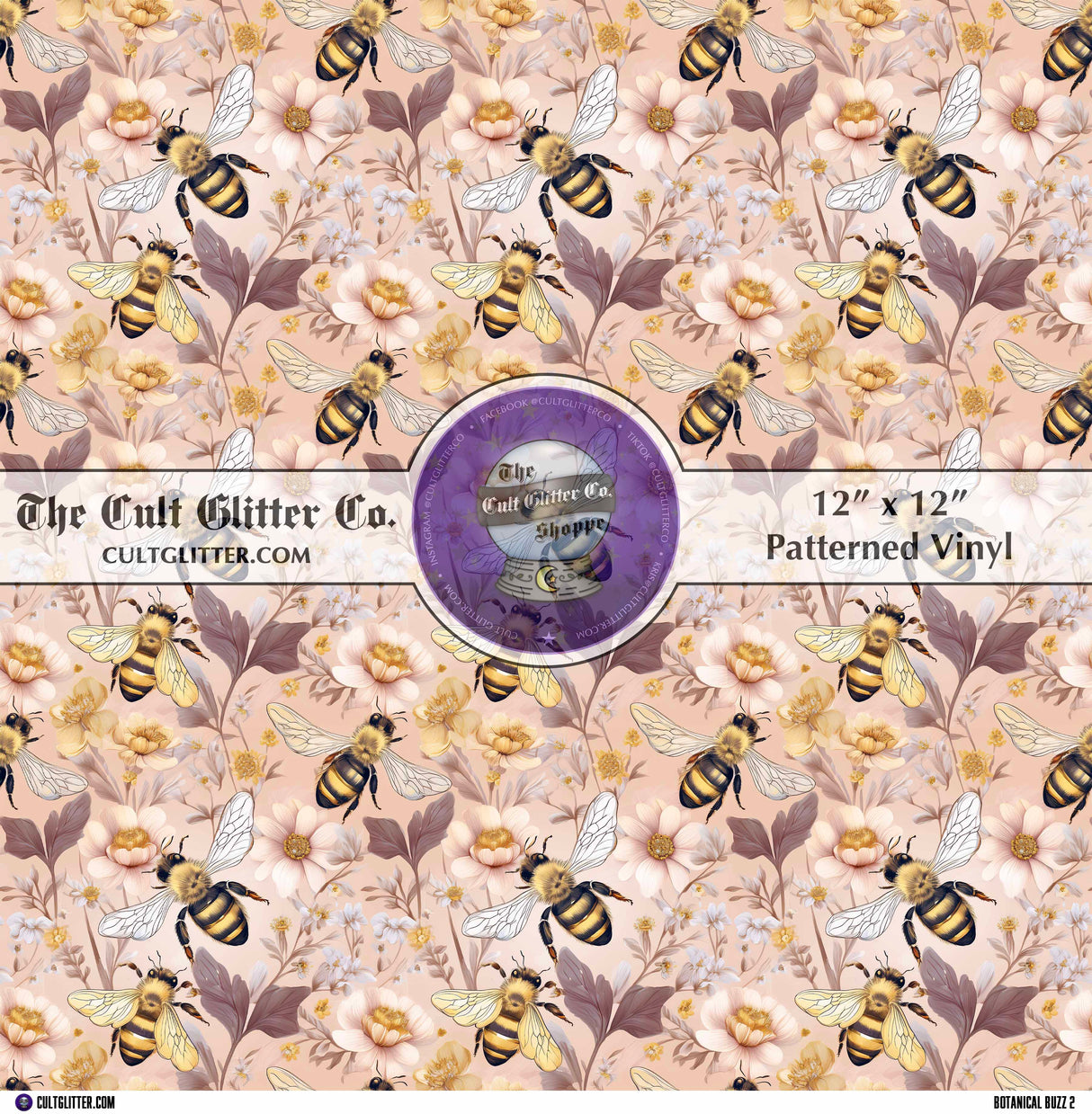 Botanical Buzz 2 - Vinyl