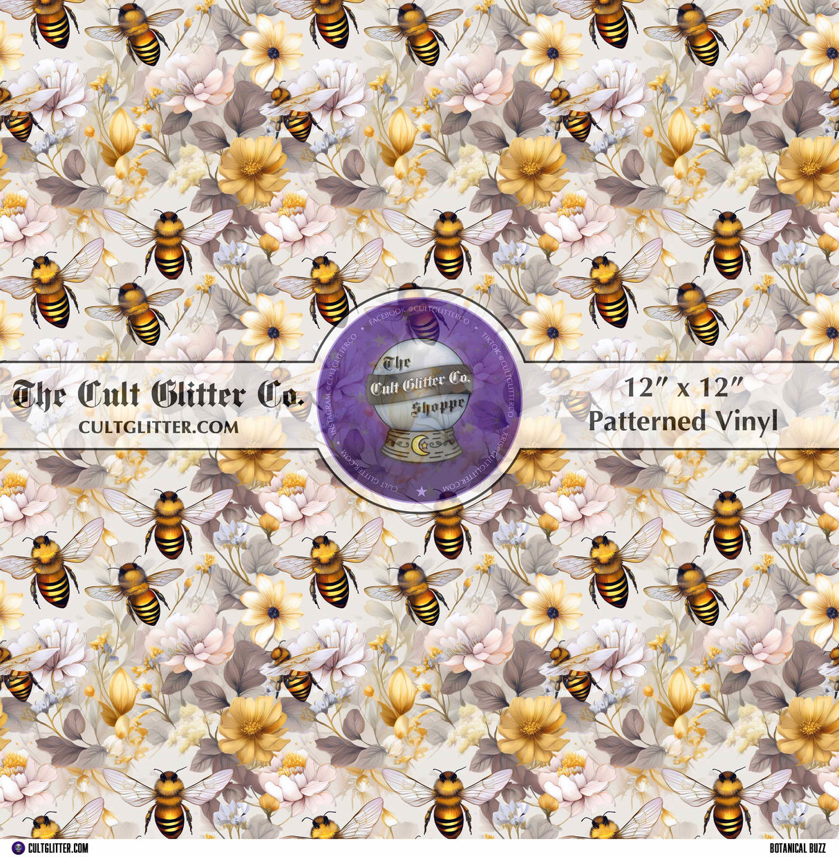 Botanical Buzz - Vinyl