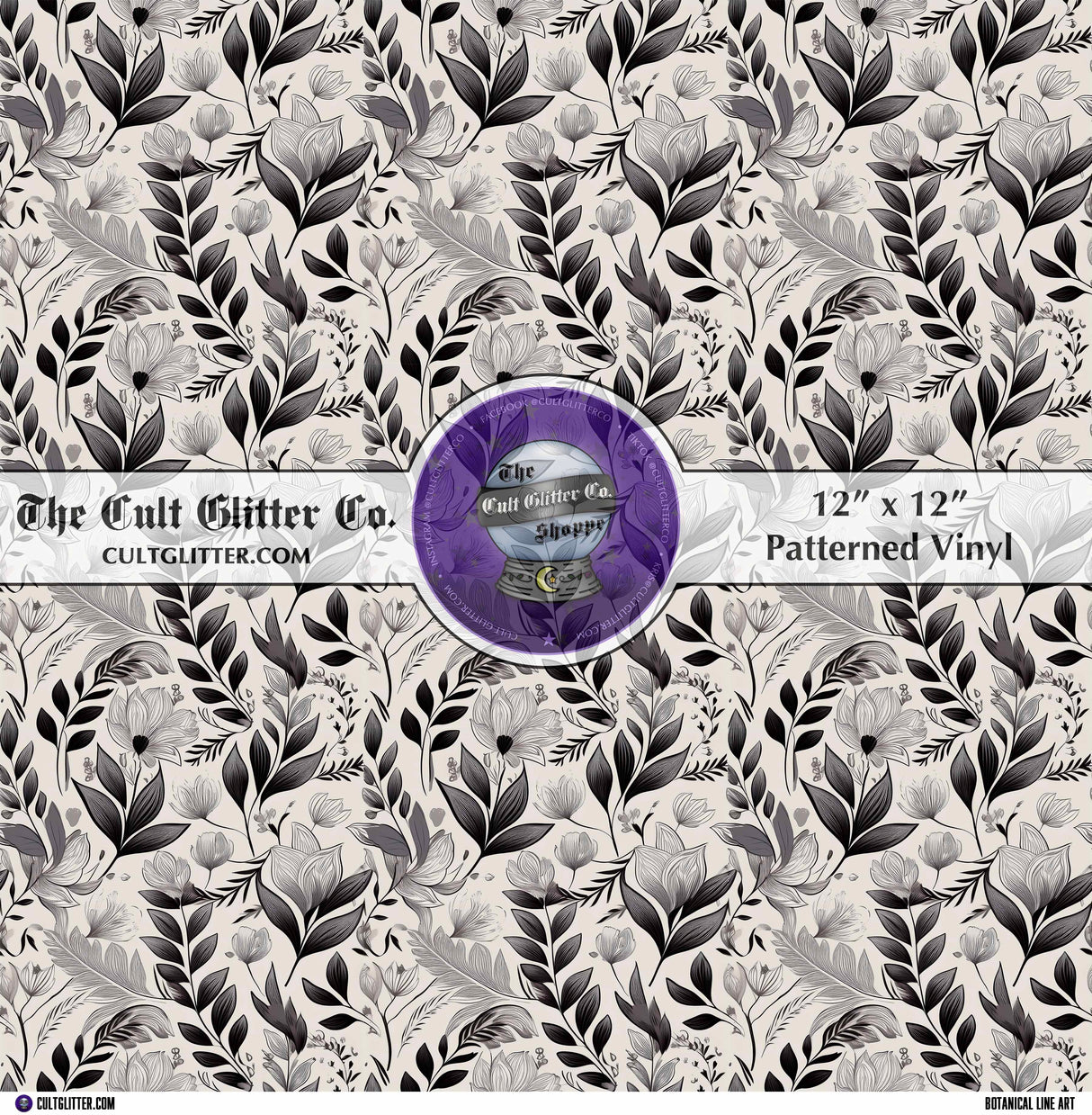 Botanical Line Art - Vinyl