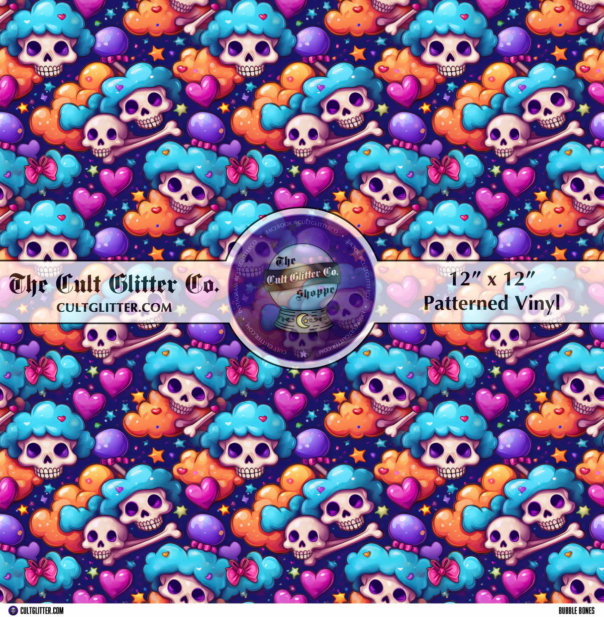 Bubble Bones - Vinyl