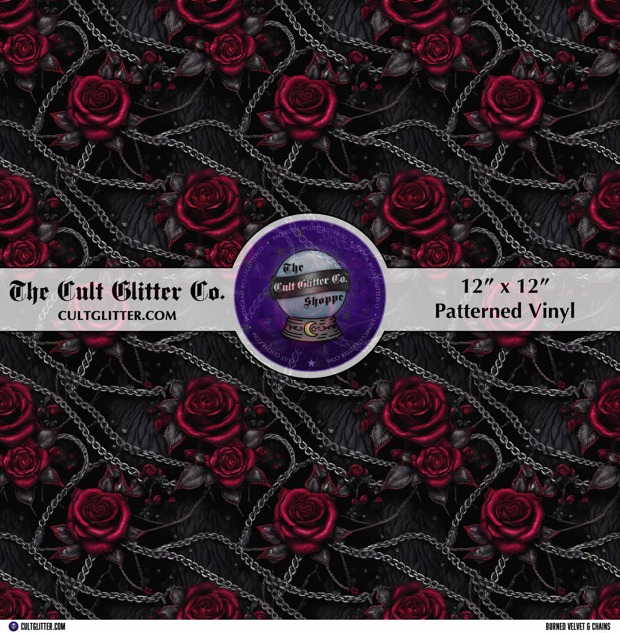 Burned Velvet & Chains - Vinyl