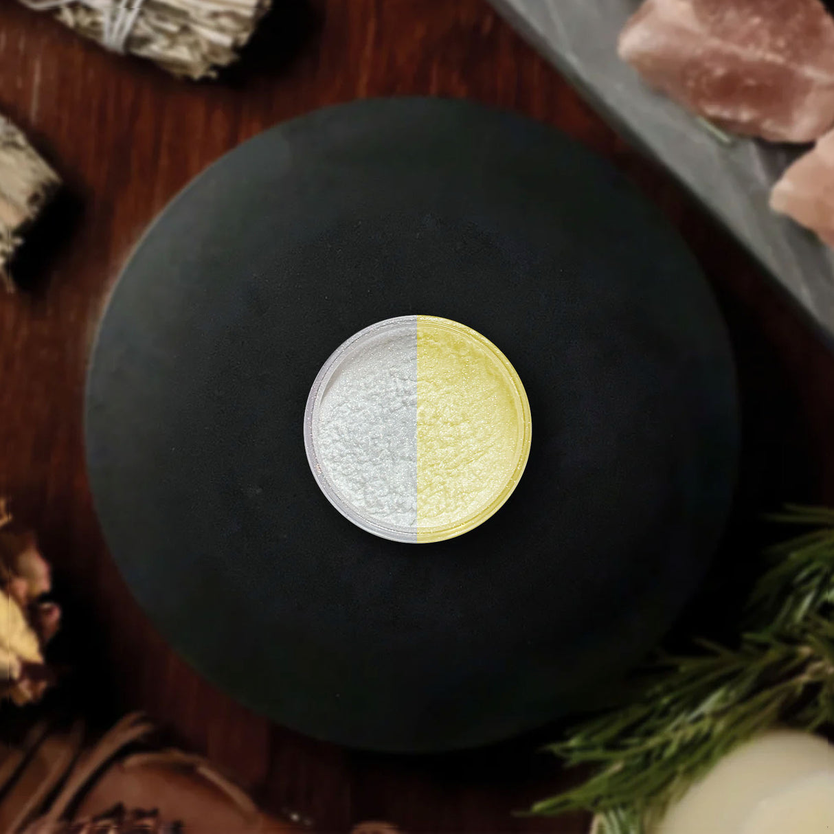 Citrine Mica - Ghost+