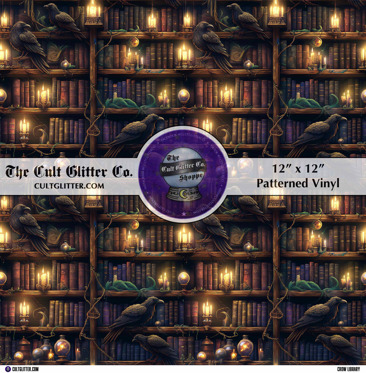 Crow Library - Vinyl