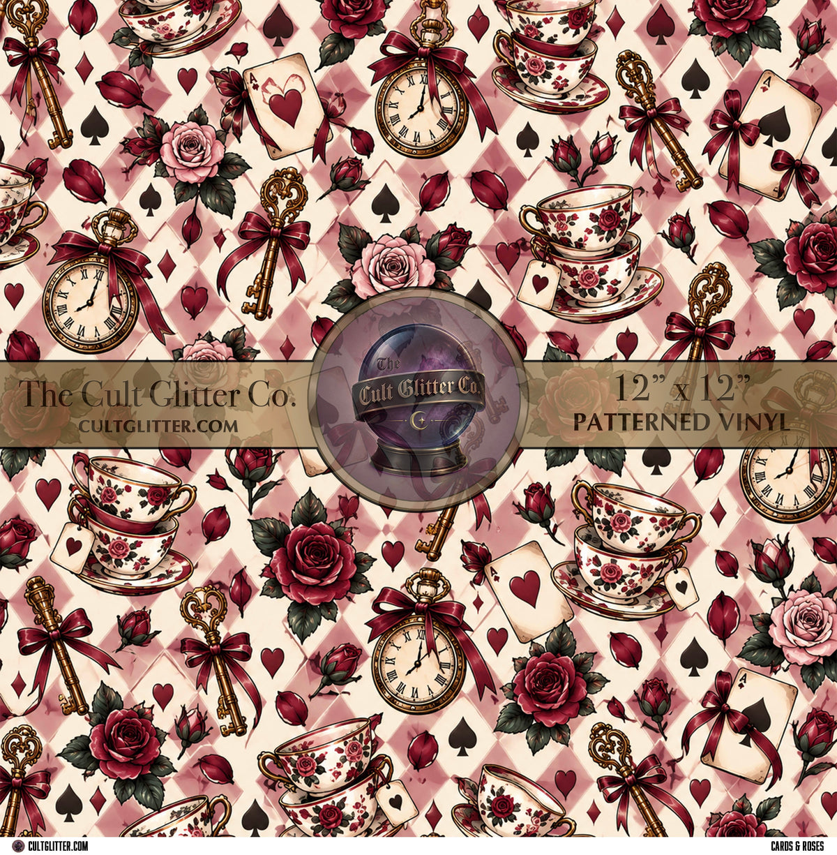 Cards & Roses - Vinyl