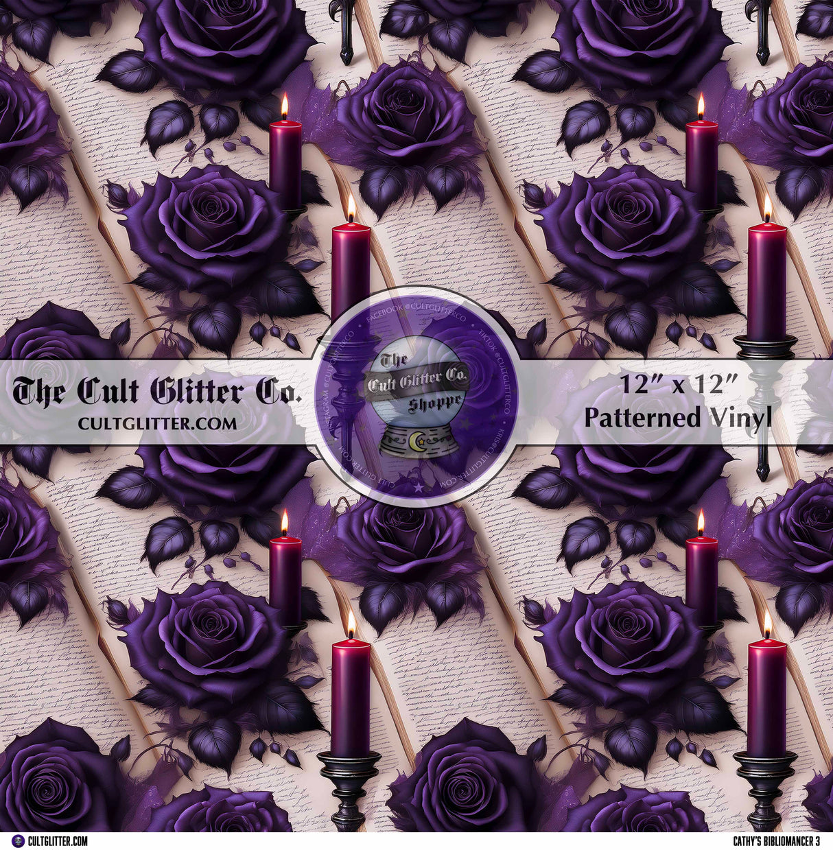 Cathy's Bibilomancer 3 - Vinyl