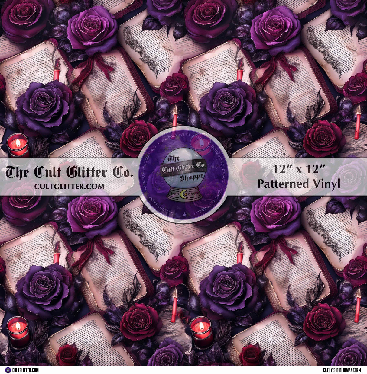 Cathy's Bibilomancer 4 - Vinyl