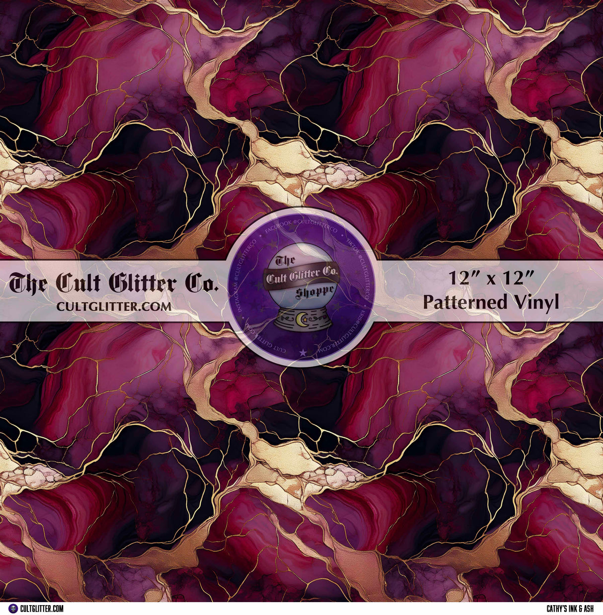 Cathys Ink & Ash - Vinyl