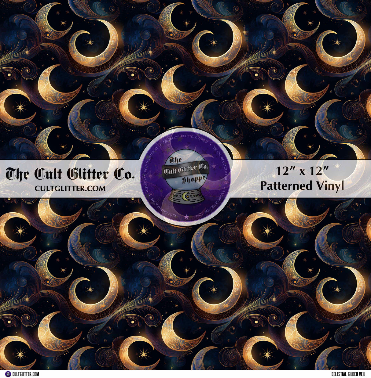 Celestial Gilded Veil - Vinyl