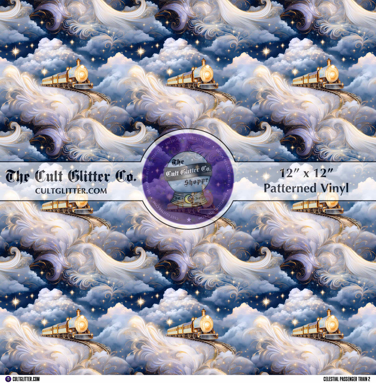 Celestial Passenger Train 2 - Vinyl