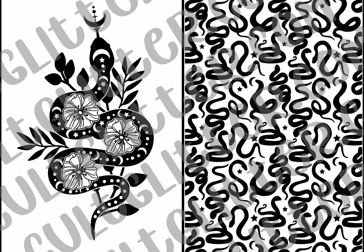 Celestial Serpent Template