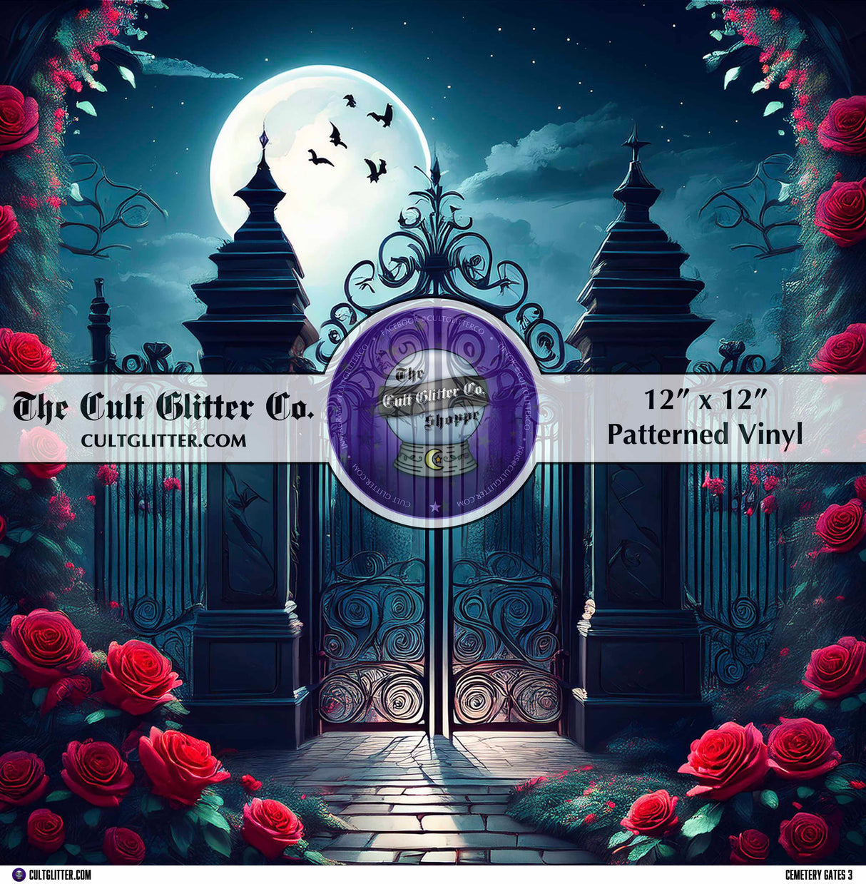 Cemetery Gates 3 - Vinyl